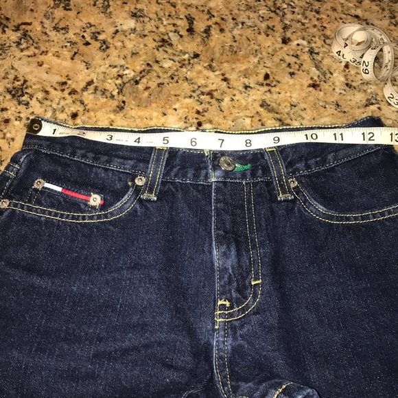 Tommy Jeans High Waisted Logo Shorts size 1 - Picture 5 of 6